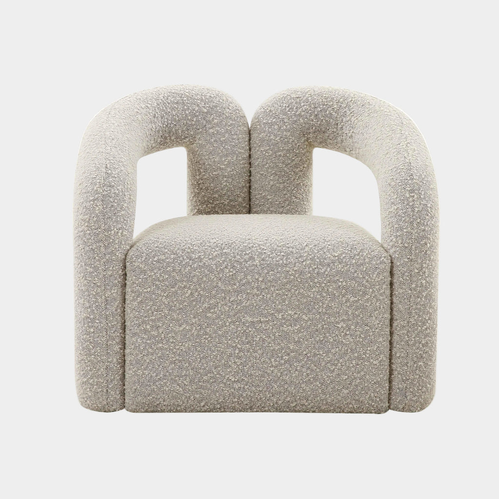 Jenn Speckled Performance Boucle Accent Chair
