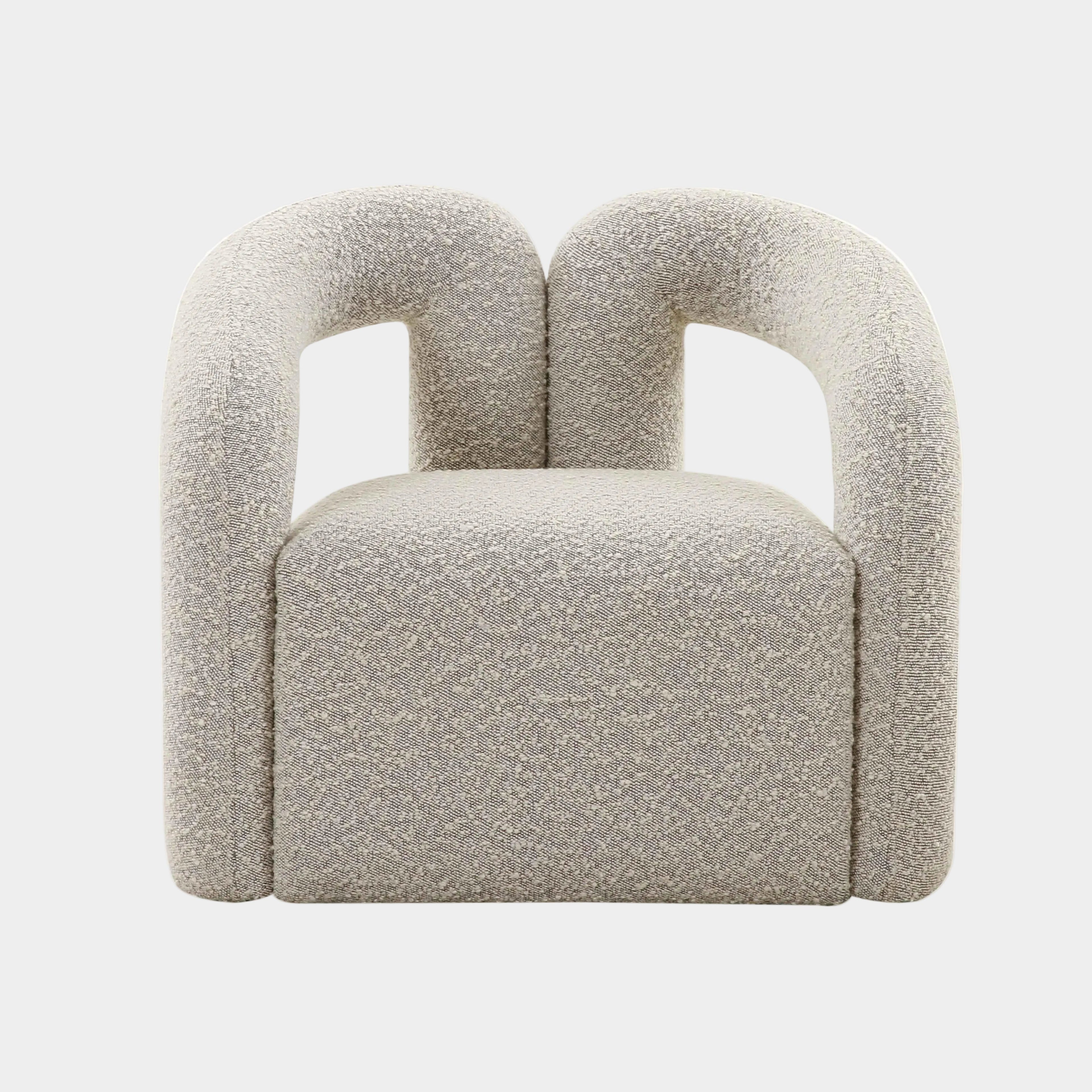Jenn Speckled Performance Boucle Accent Chair