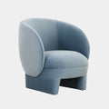 Kiki Performance Velvet Accent Chair