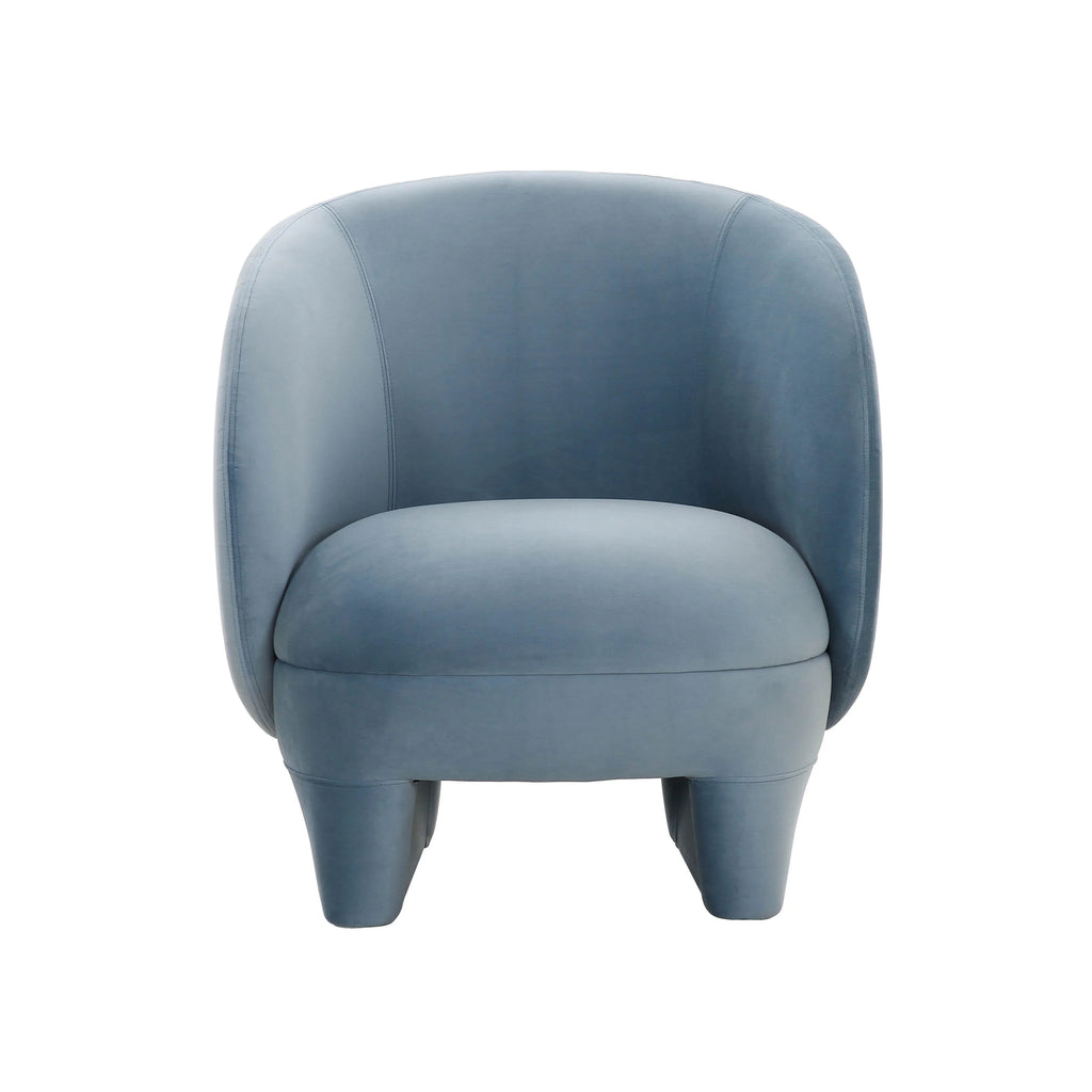 Kiki Performance Velvet Accent Chair