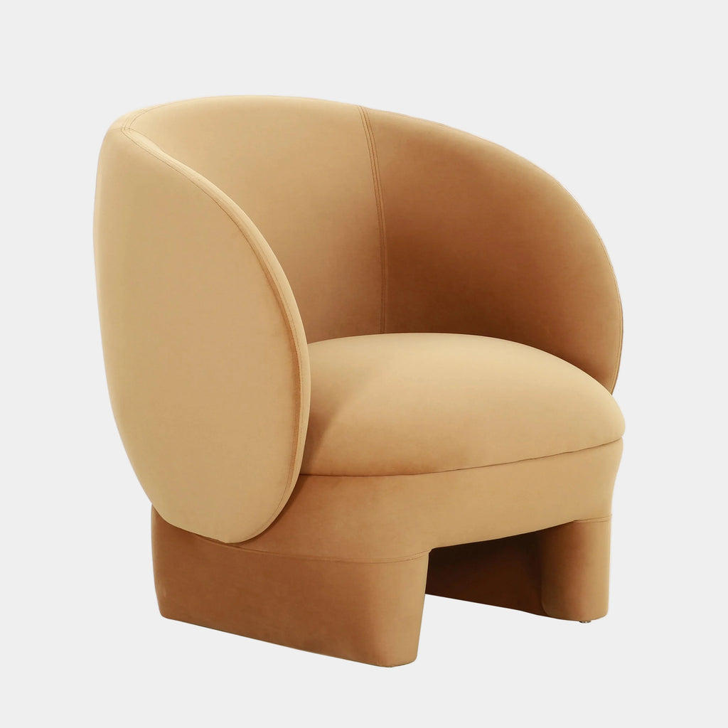 Kiki Performance Velvet Accent Chair
