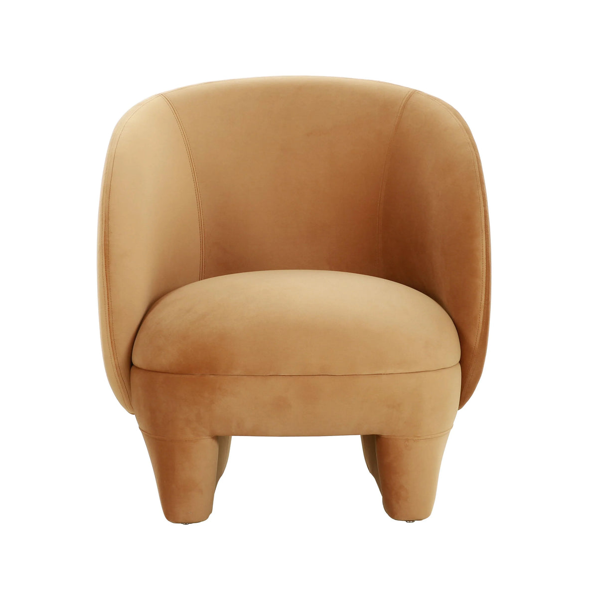 Kiki Performance Velvet Accent Chair