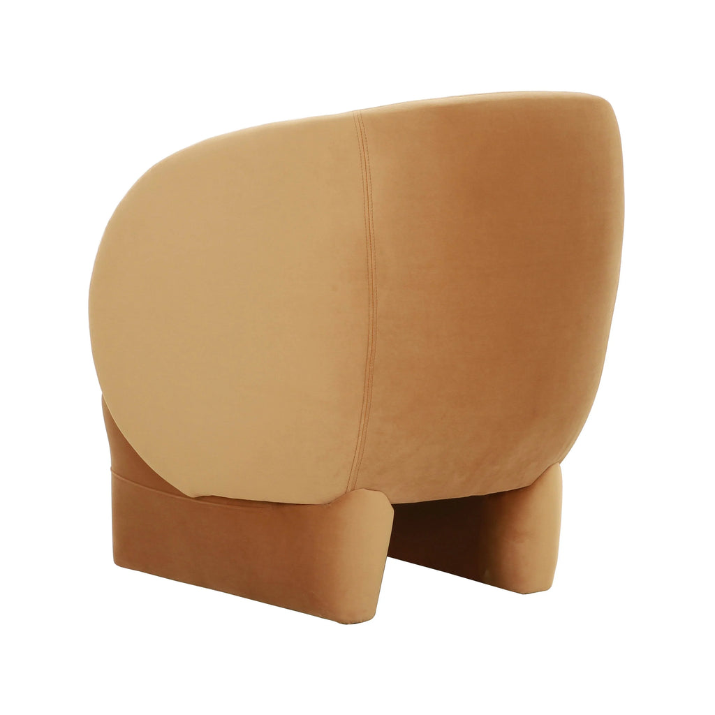 Kiki Performance Velvet Accent Chair