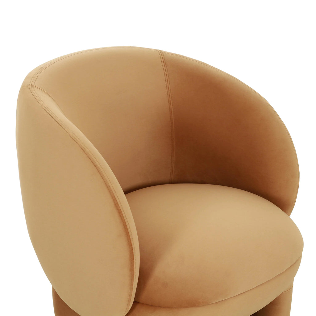 Kiki Performance Velvet Accent Chair