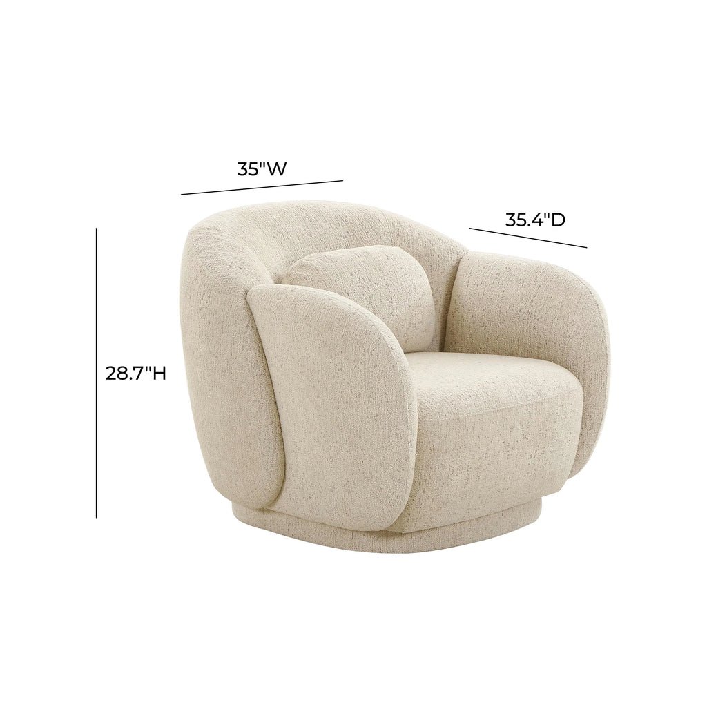 Misty Performance Boucle Accent Chair