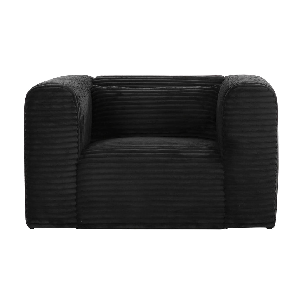 Tarra Fluffy Oversized Performance Corduroy Armchair