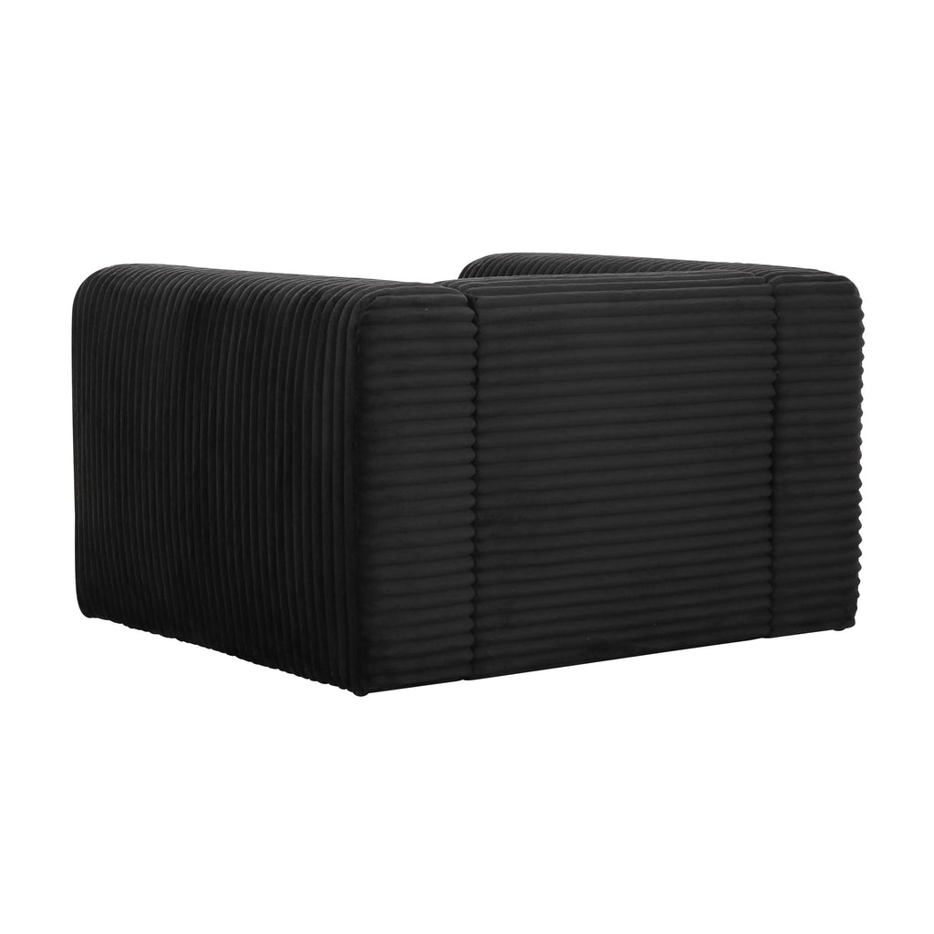 Tarra Fluffy Oversized Performance Corduroy Armchair