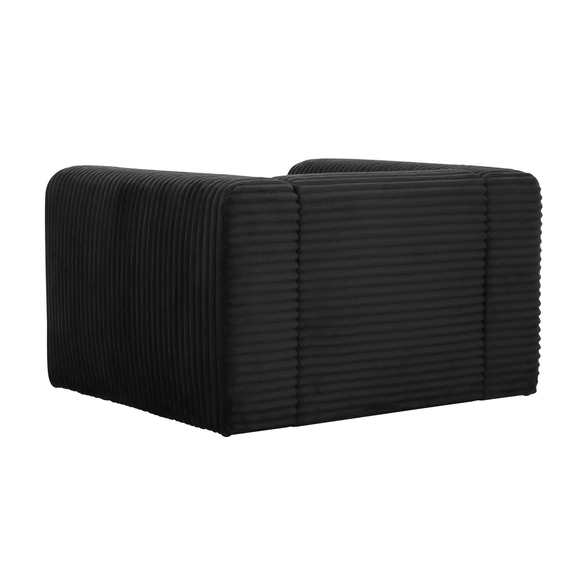 Tarra Fluffy Oversized Performance Corduroy Armchair