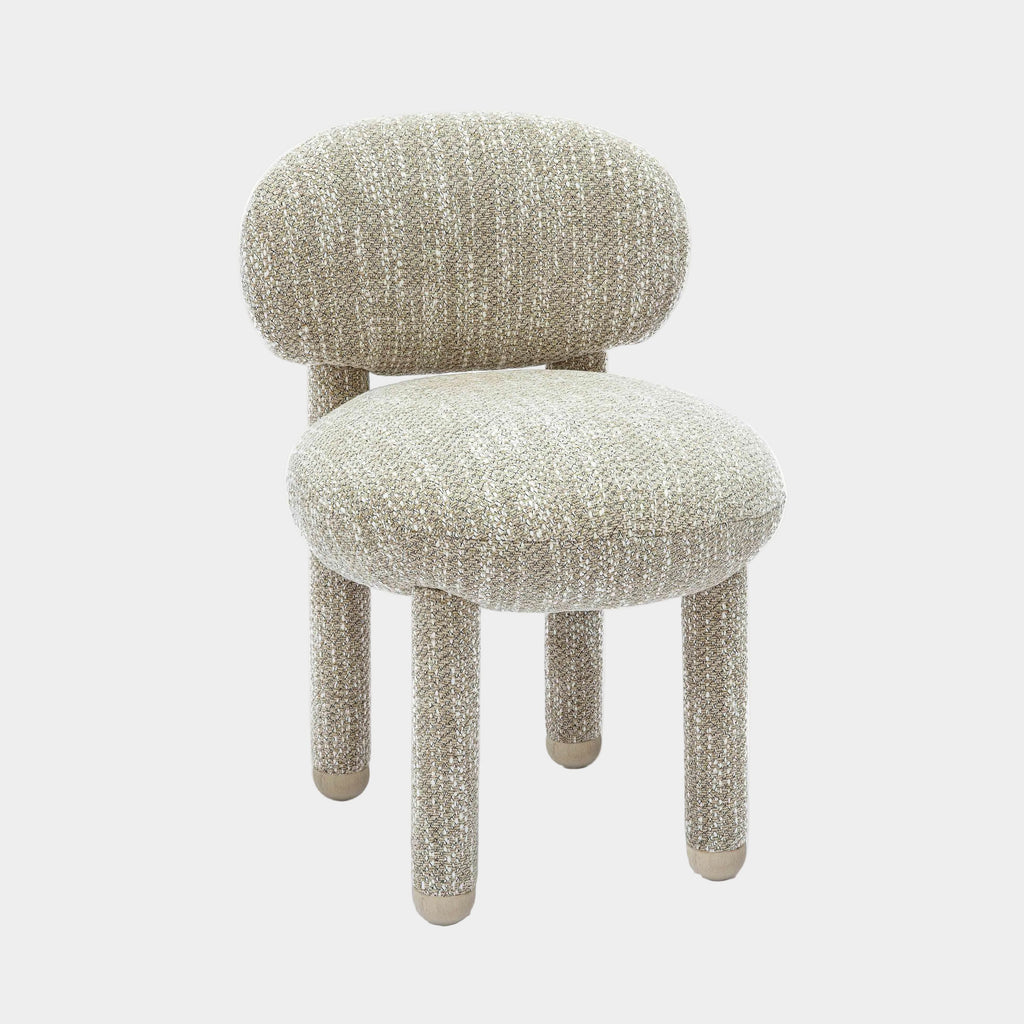 Manu Nubby Performance Fabric Side Chair