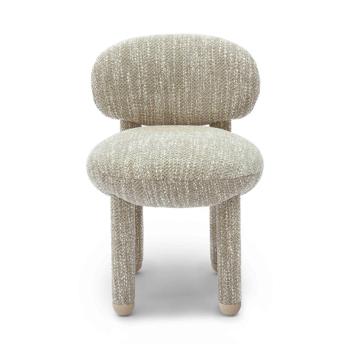 Manu Nubby Performance Fabric Side Chair