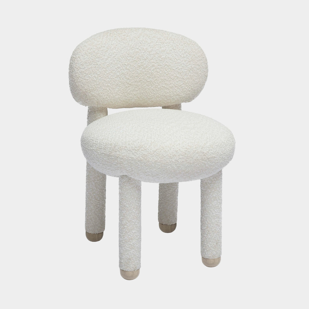 Manu Nubby Performance Fabric Side Chair