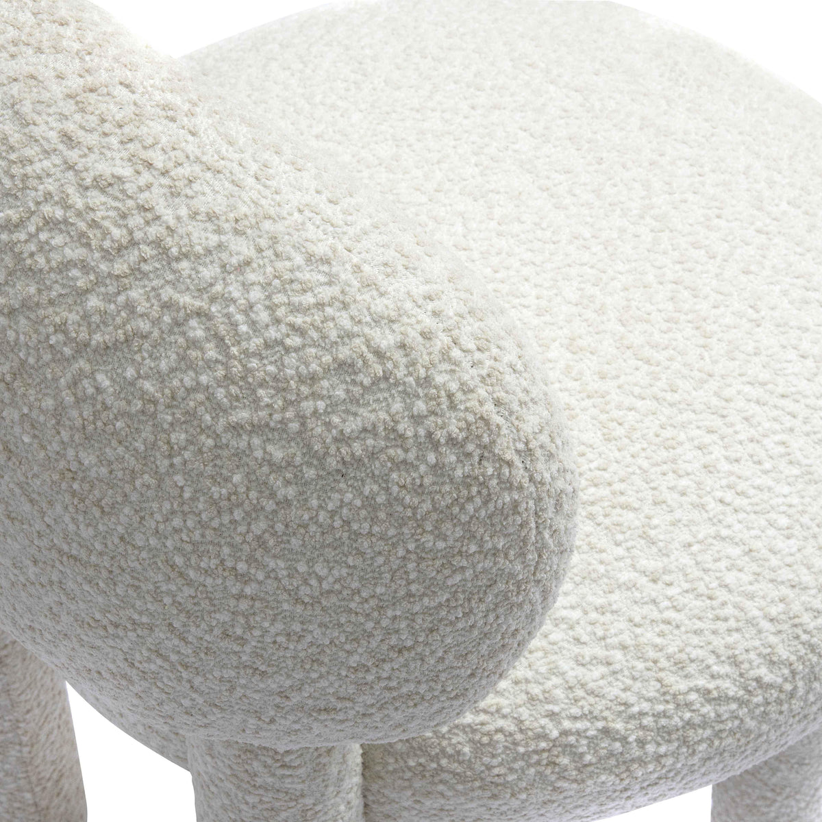 Manu Nubby Performance Fabric Side Chair