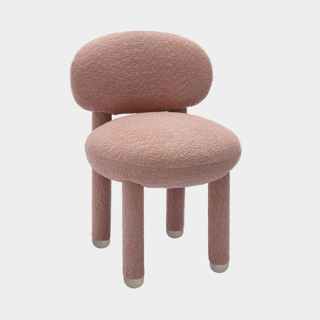 Manu Nubby Performance Fabric Side Chair
