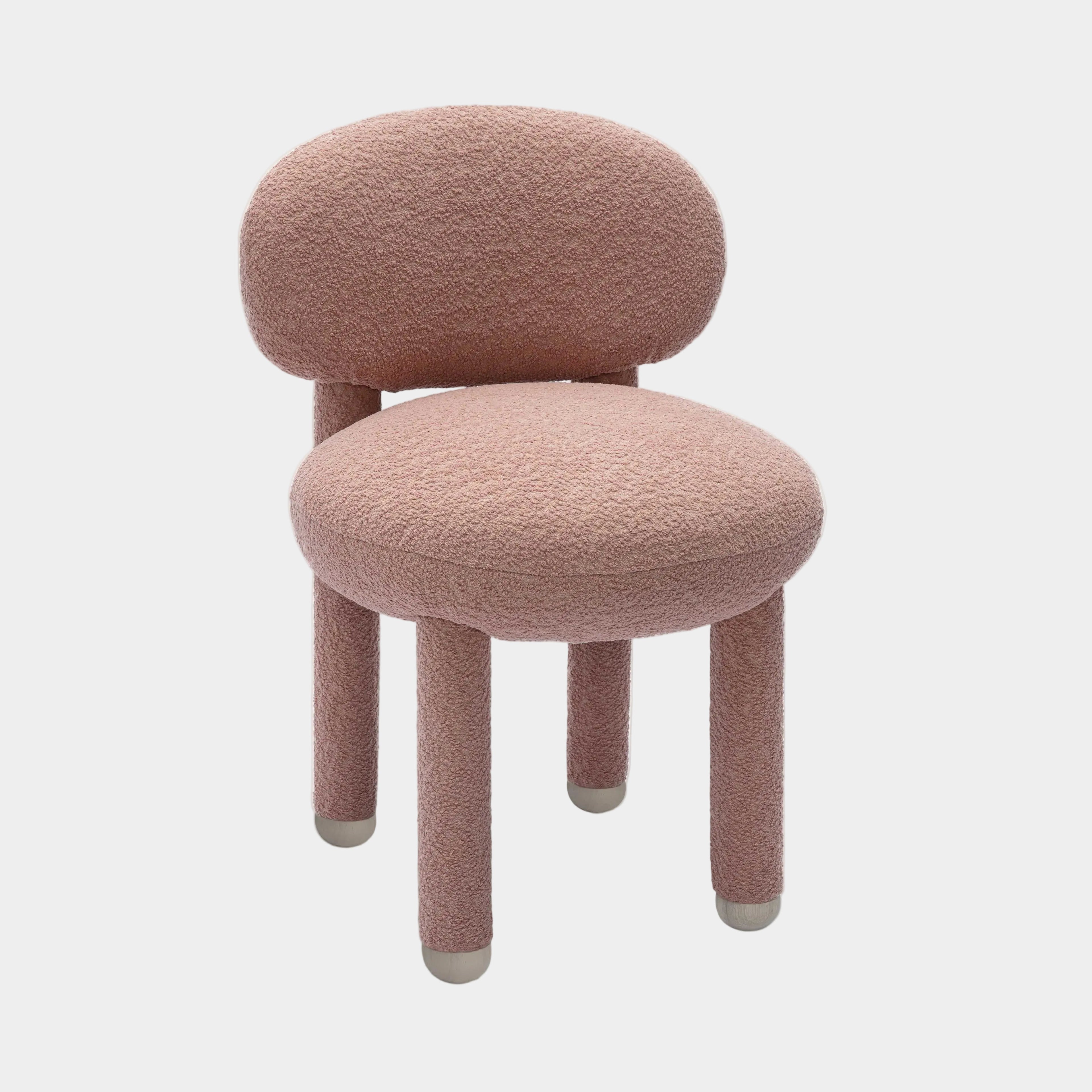 Manu Nubby Performance Fabric Side Chair