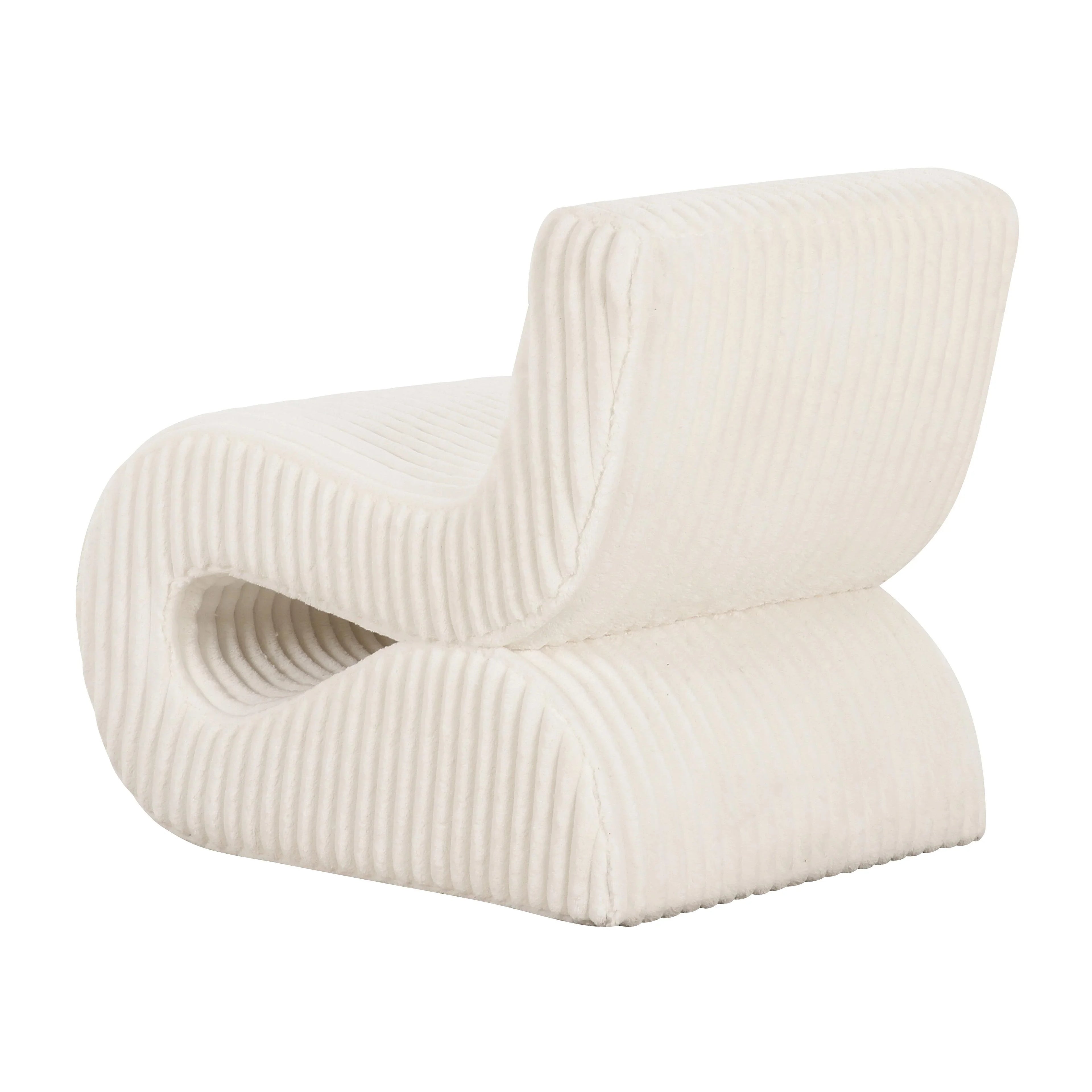 Senna Performance Oversized Corduroy Accent Chair