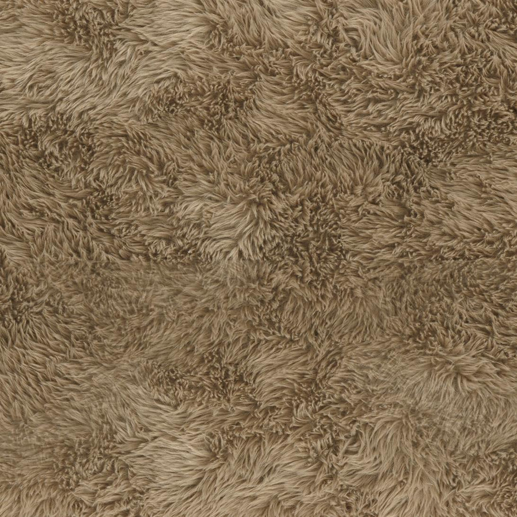 Spara Contract-Grade Straight Vegan Shearling Accent Chair