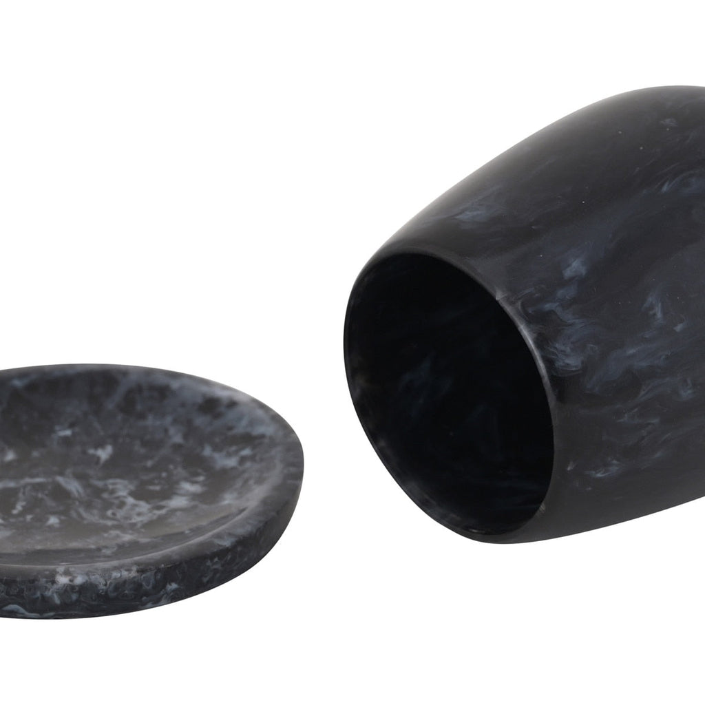 Rounded Swirl Resin Kiddush Cup
