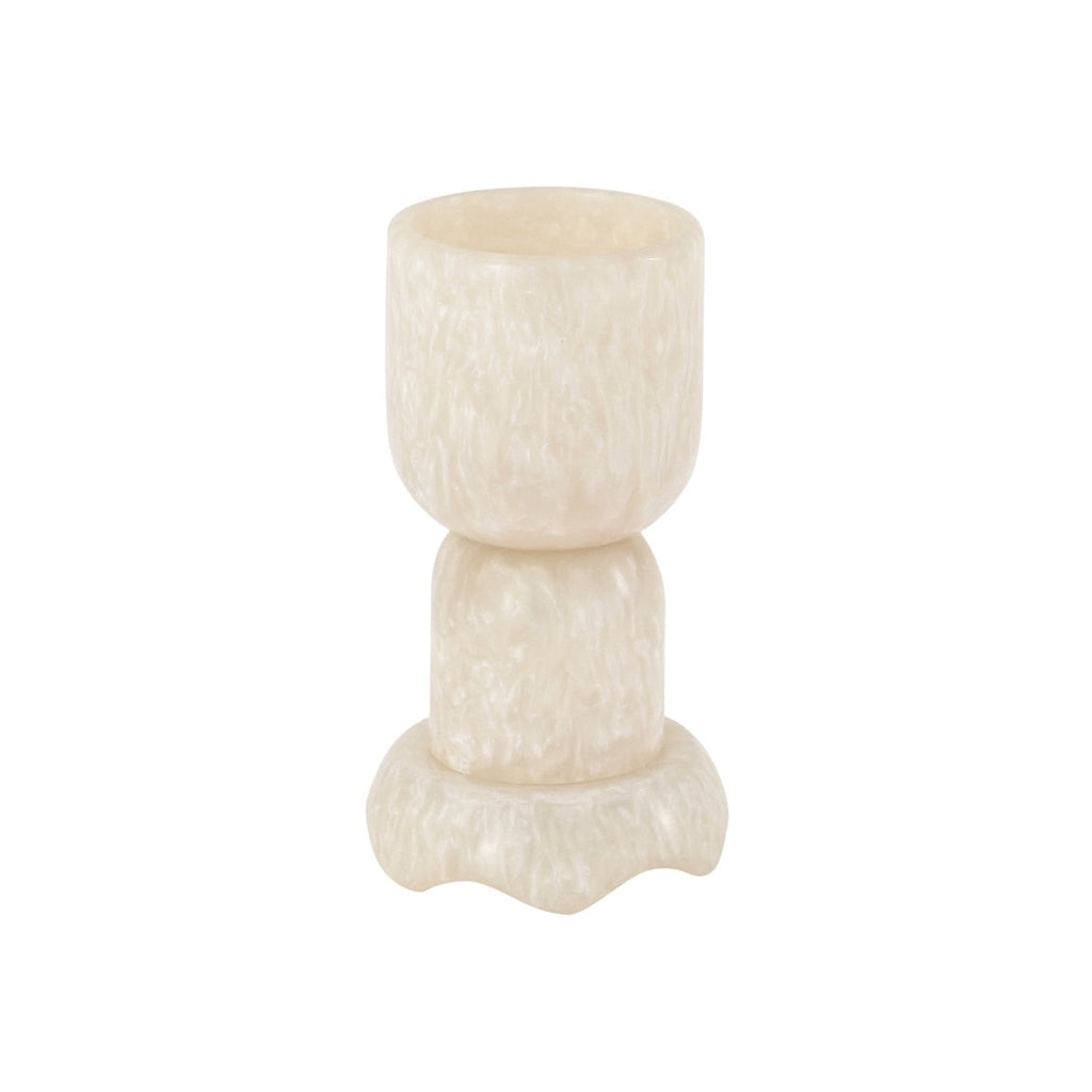Platform Swirl Resin Kiddush Cup