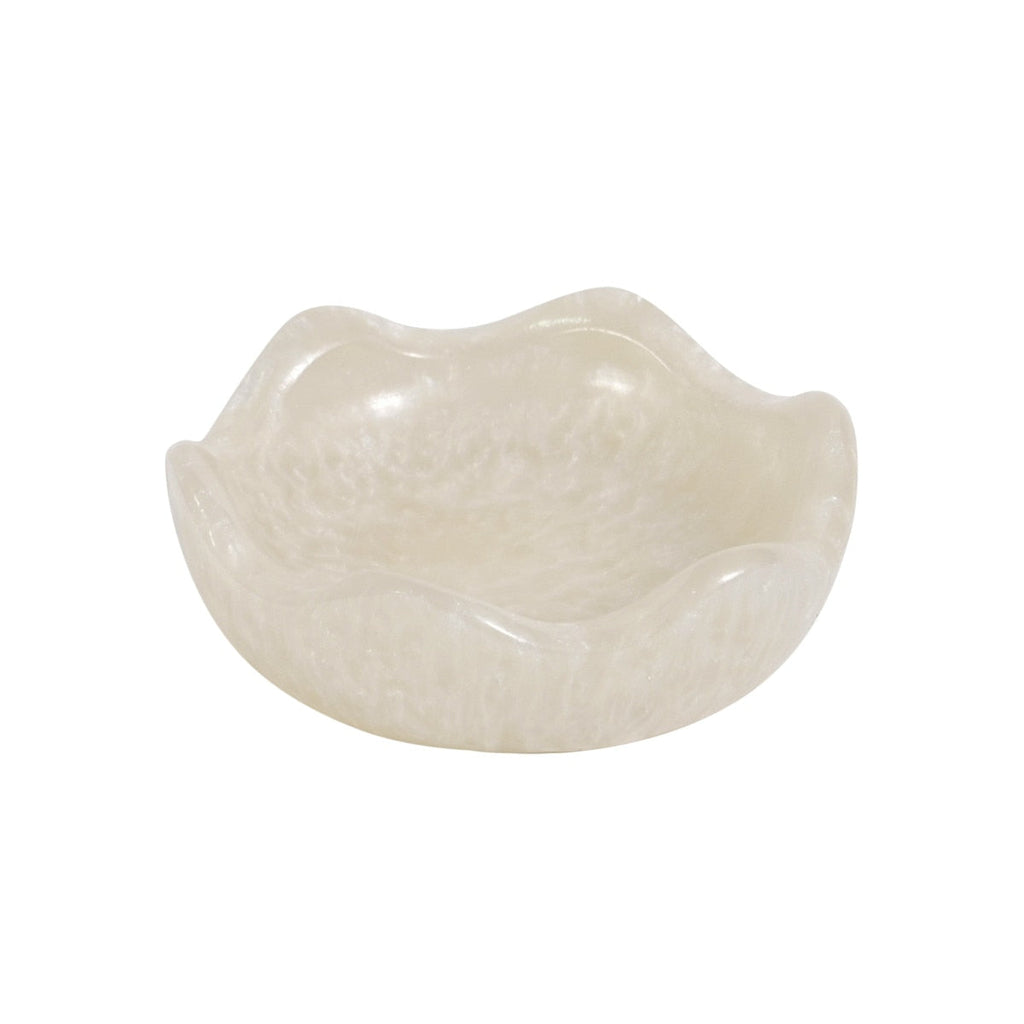 Platform Swirl Resin Kiddush Cup