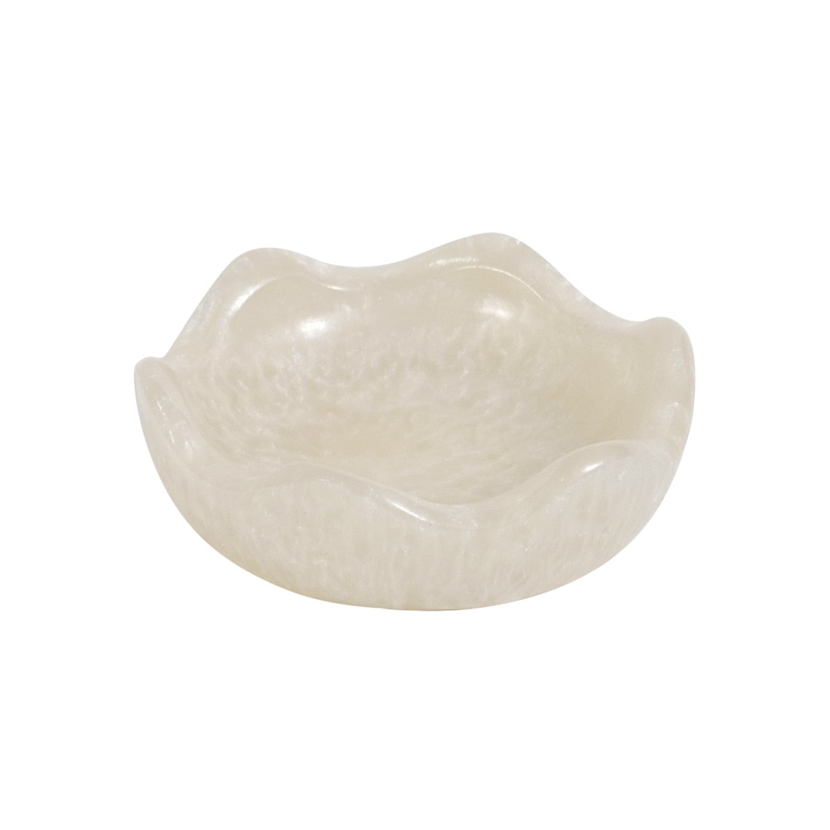 Platform Swirl Resin Kiddush Cup