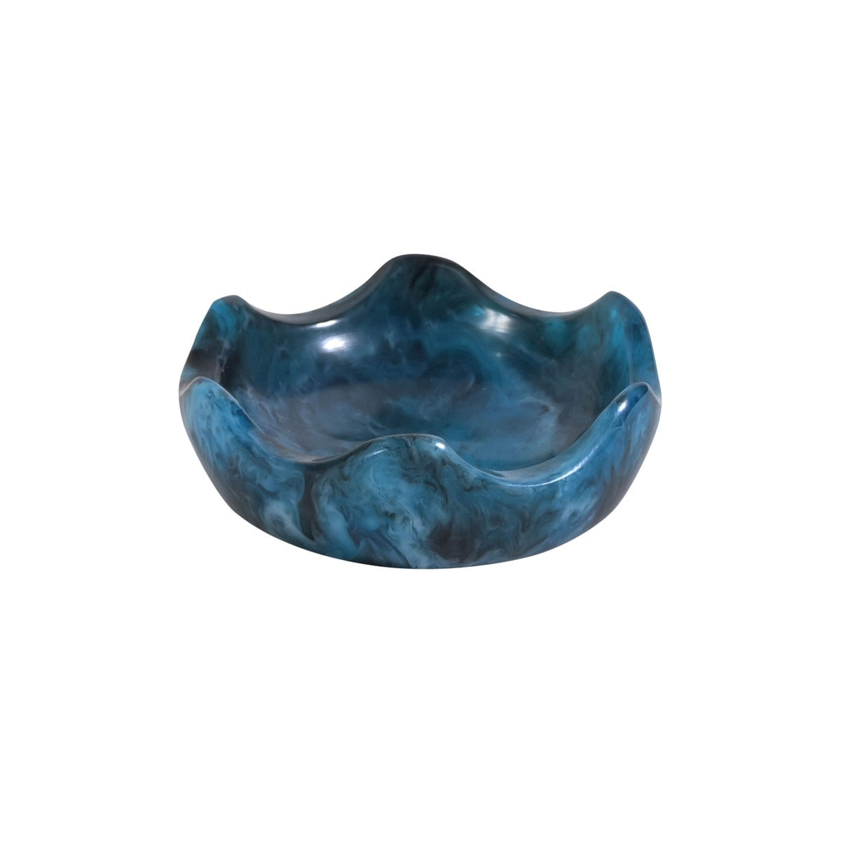 Platform Swirl Resin Kiddush Cup