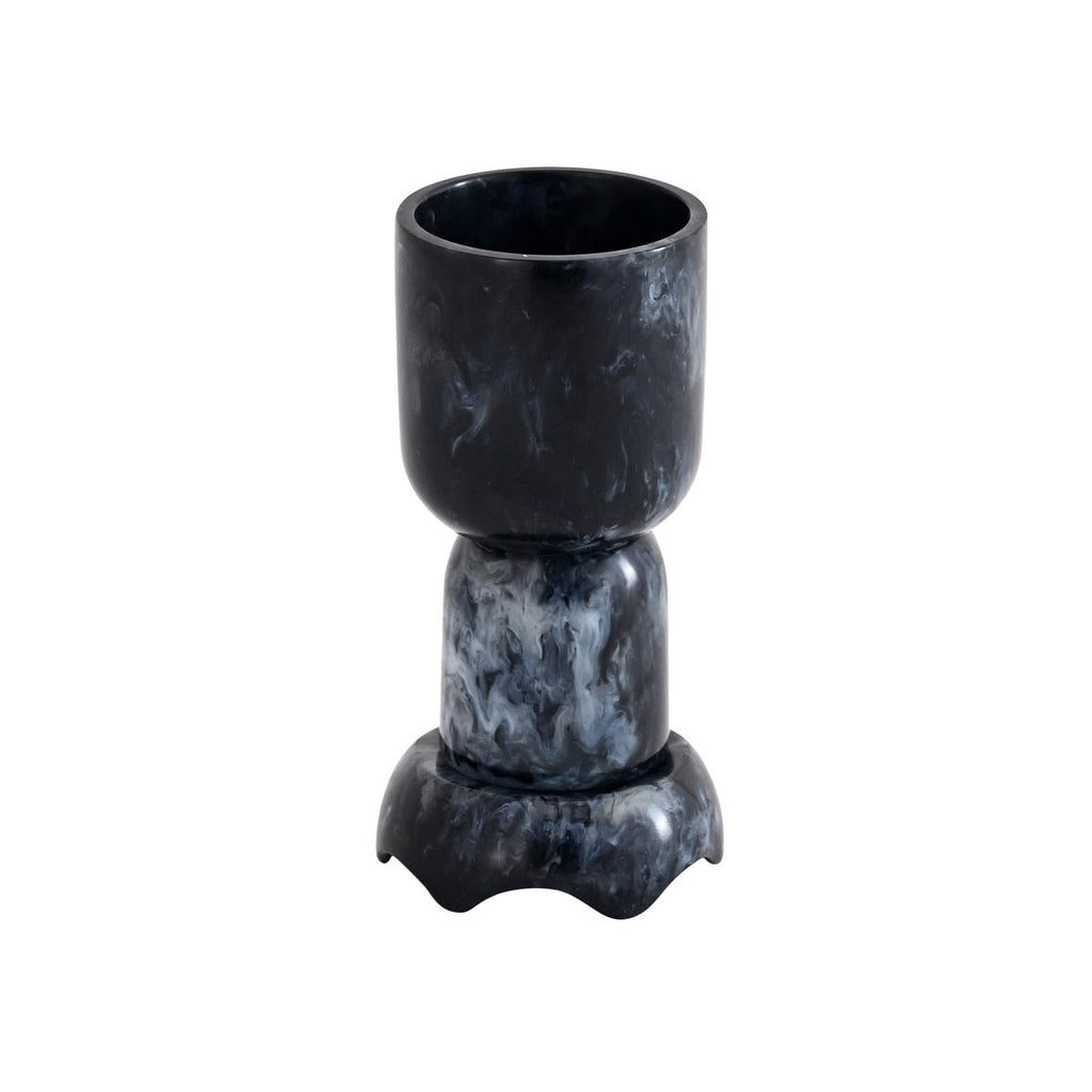 Platform Swirl Resin Kiddush Cup