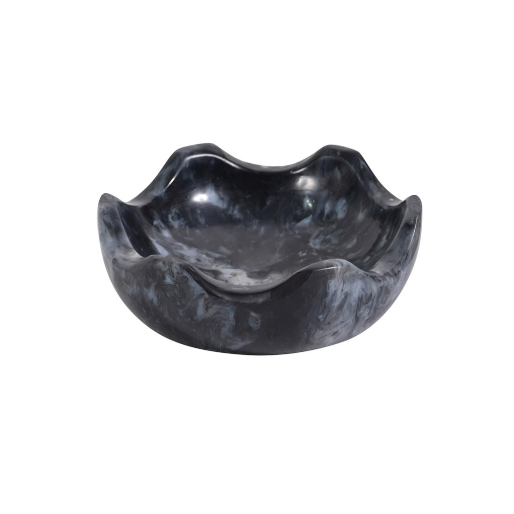 Platform Swirl Resin Kiddush Cup