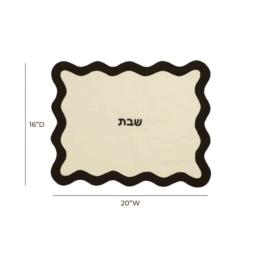 Wavy Challah Cover