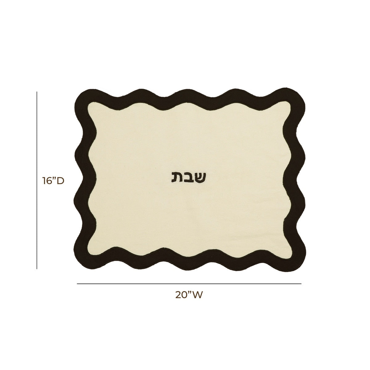 Wavy Challah Cover