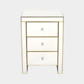 Tia Gold Nightstand