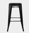 Tolix Antique Stool