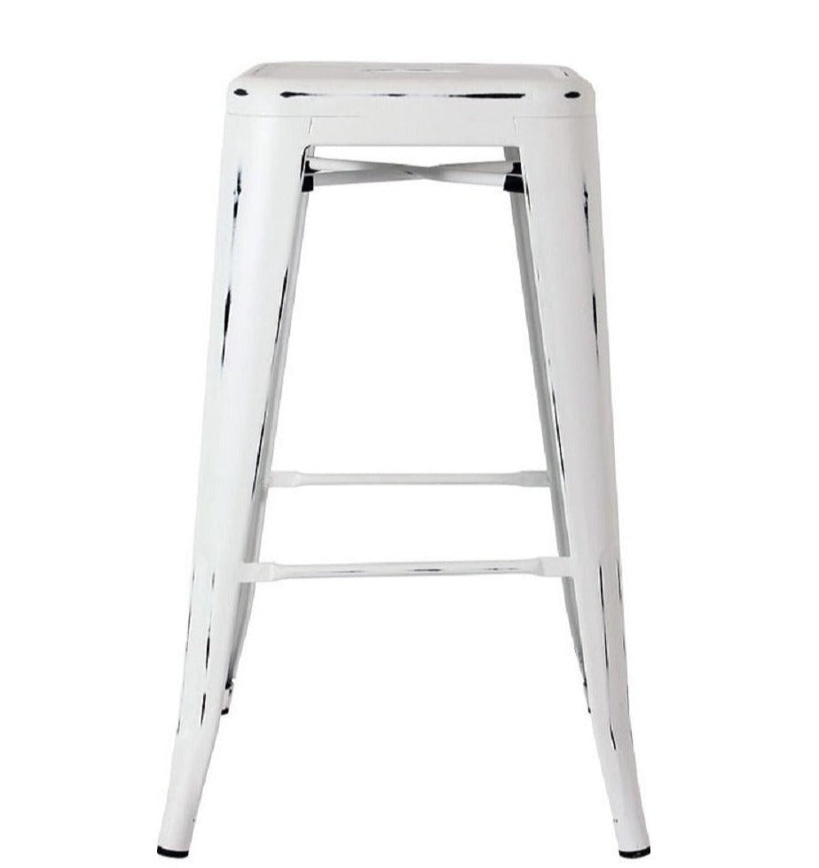 Tolix Antique Stool