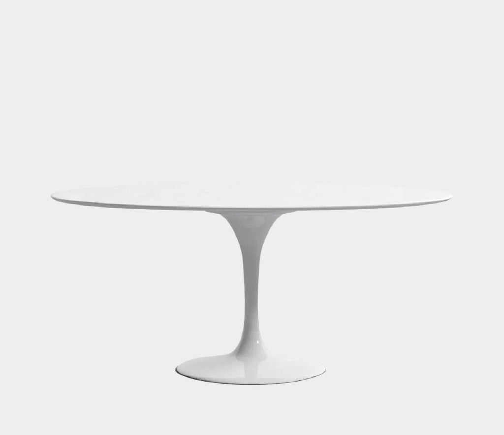 Tulip Table Oval - Lacquer