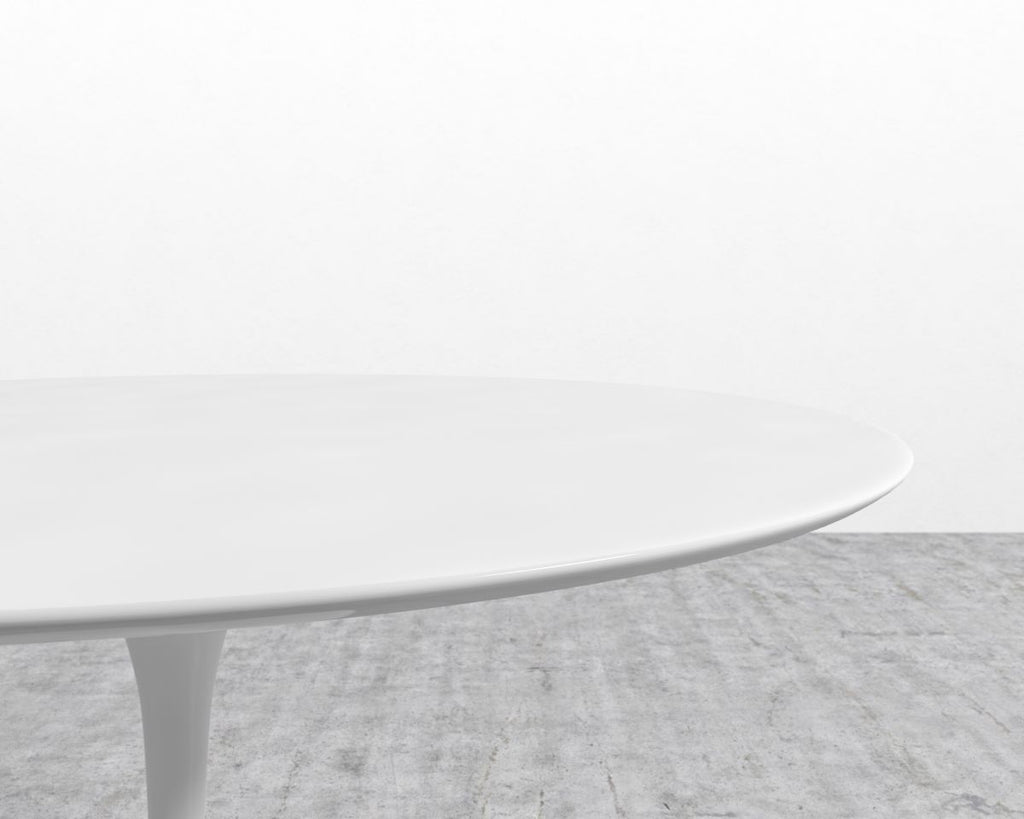 Tulip Table Round - Lacquer