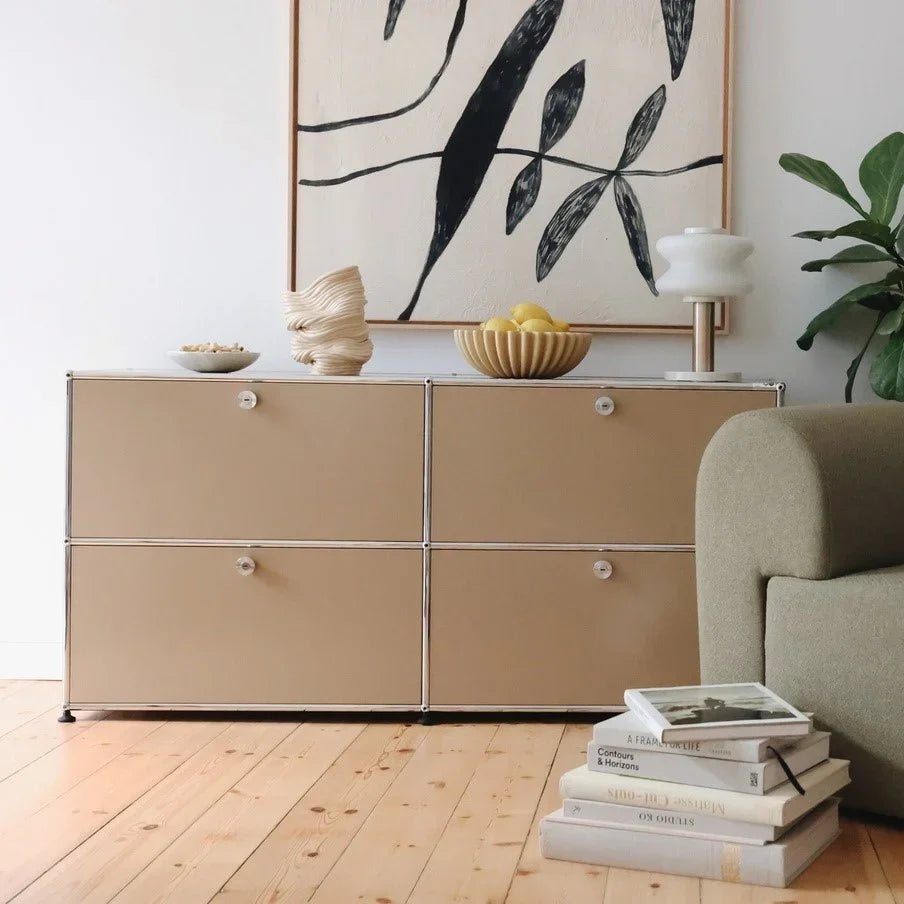USM Haller E2F Double File Credenza