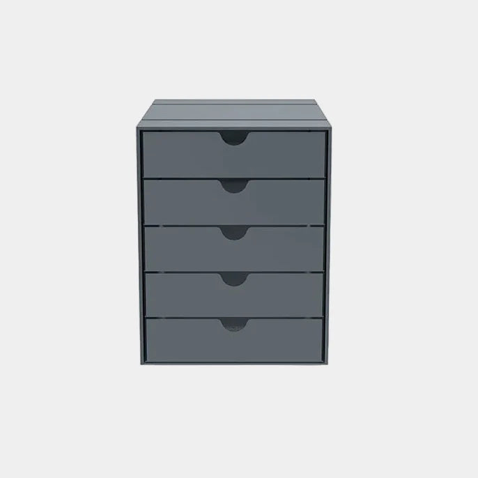 USM Haller Inos 5 Drawer Set