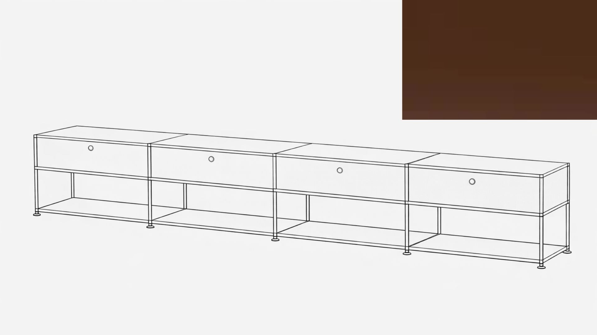 USM Haller Credenza