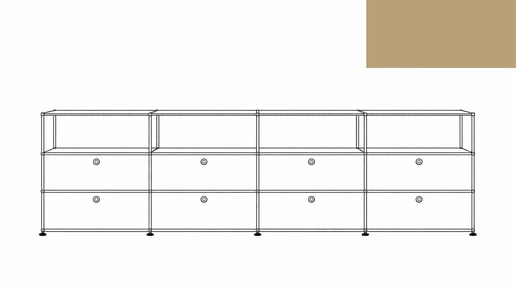 USM Haller G2A Storage Unit