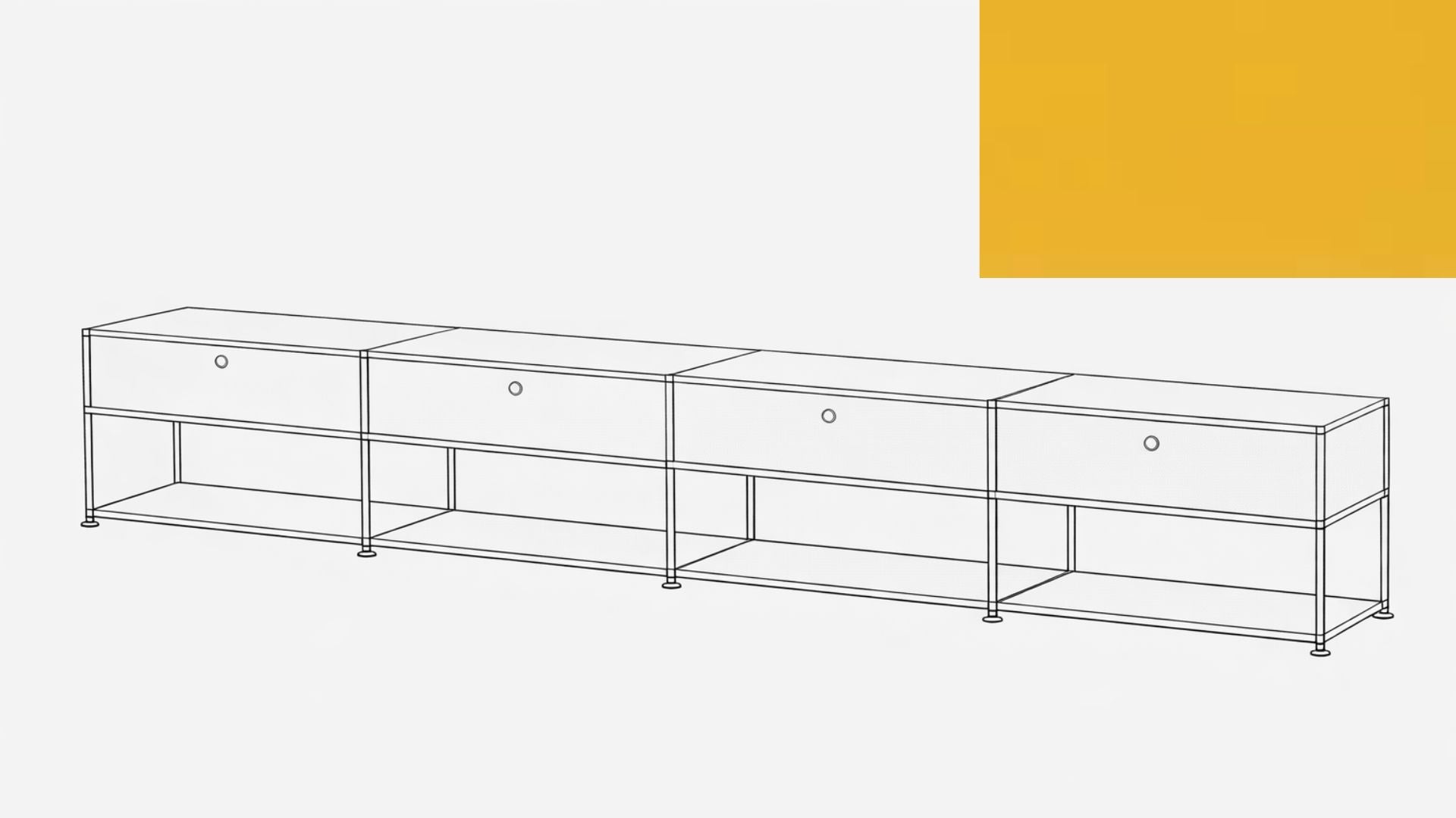 USM Haller Credenza