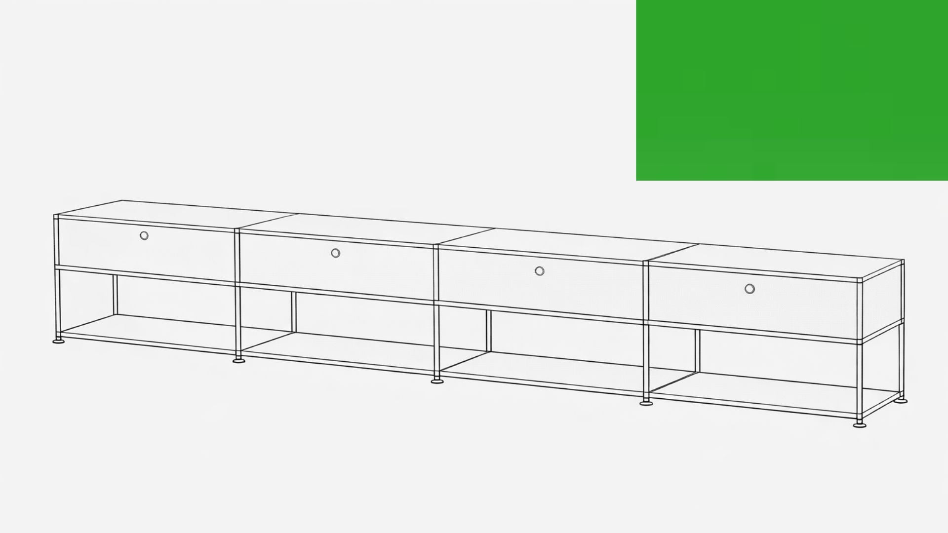 USM Haller Credenza