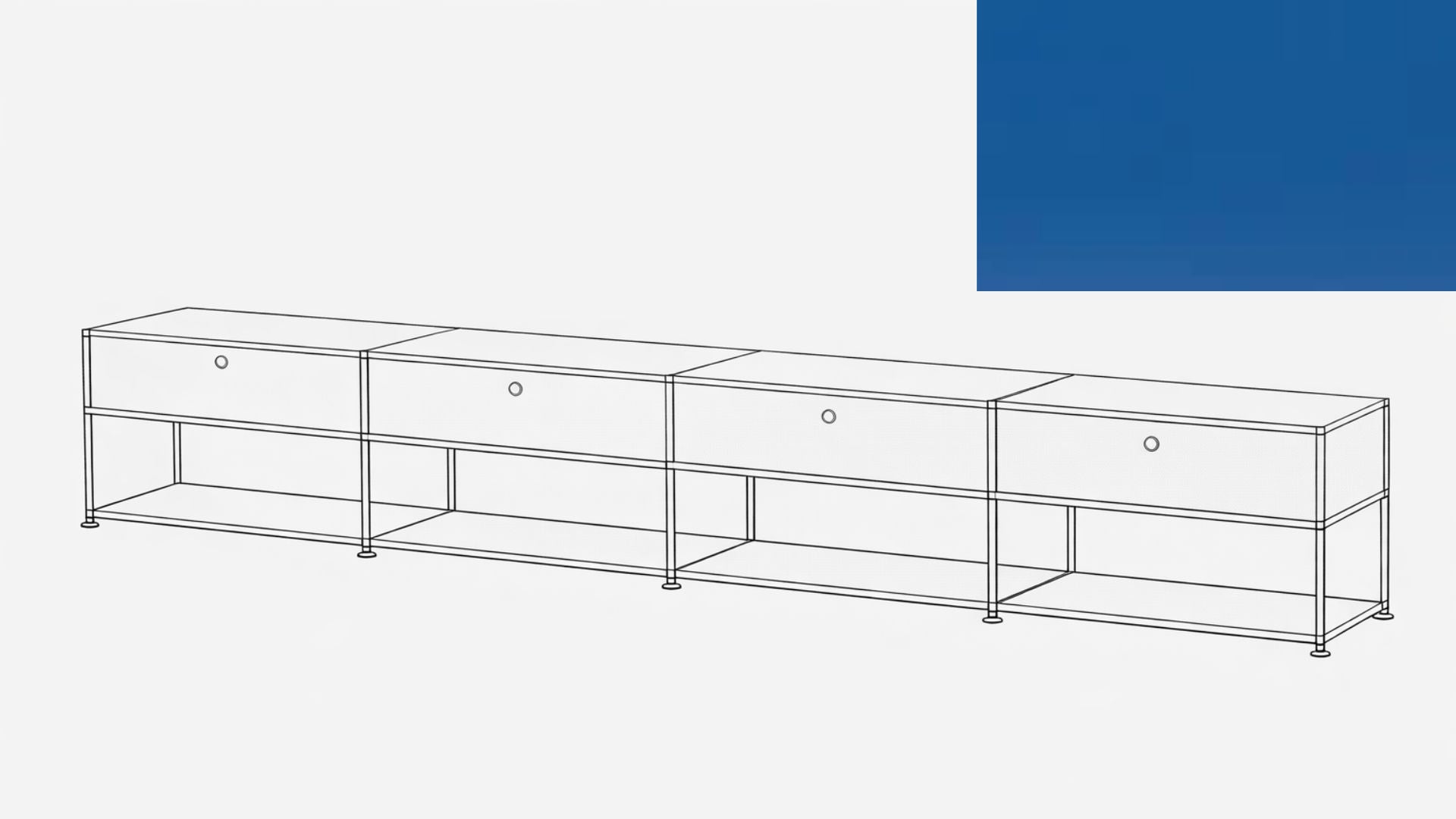 USM Haller Credenza