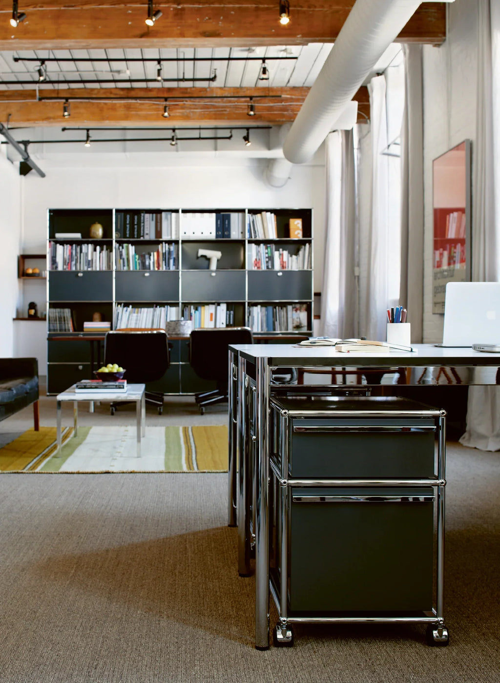 USM Haller M File Credenza
