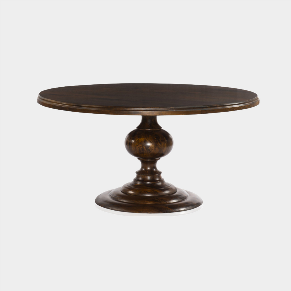 Magnolia Solid Wood Dining Table - Reproduction