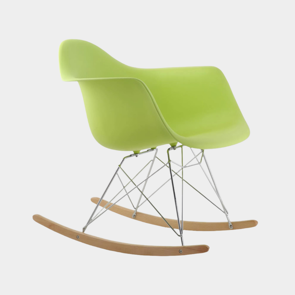 Eames Molded Plastic (Rocker Armchair)