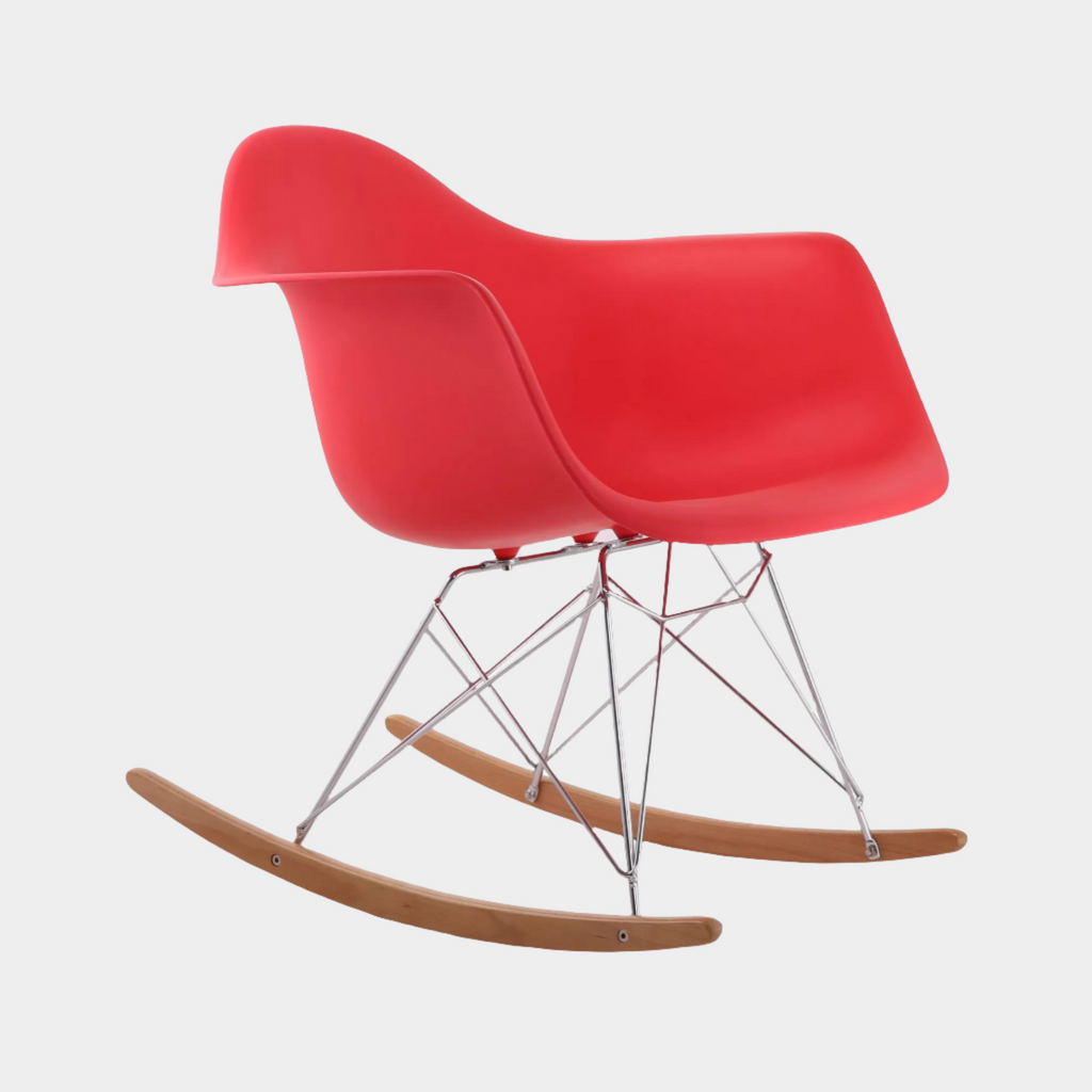Eames Molded Plastic (Rocker Armchair)