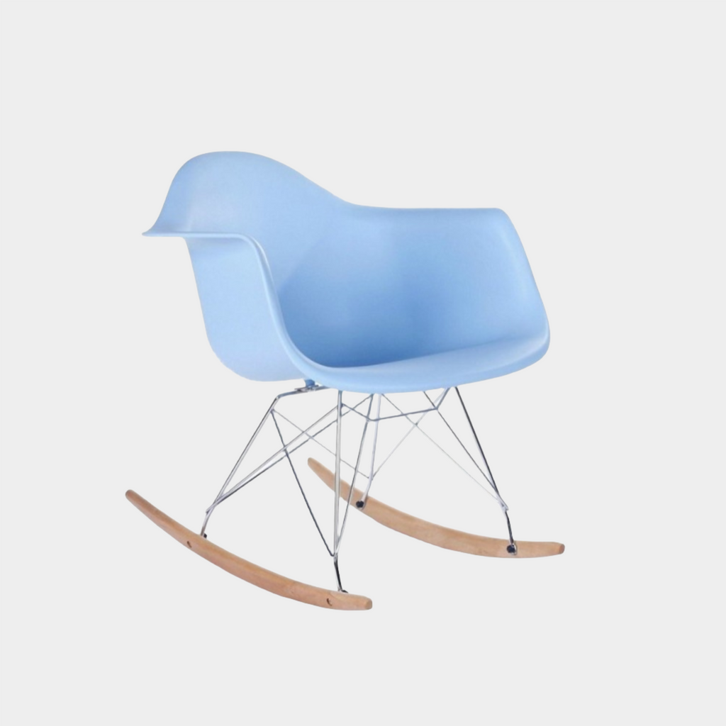 Eames Molded Plastic (Rocker Armchair)