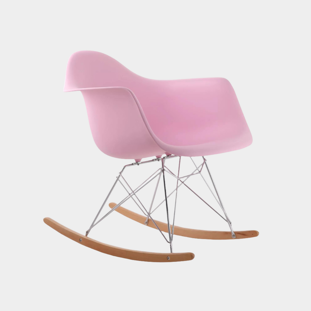 Eames Molded Plastic (Rocker Armchair)