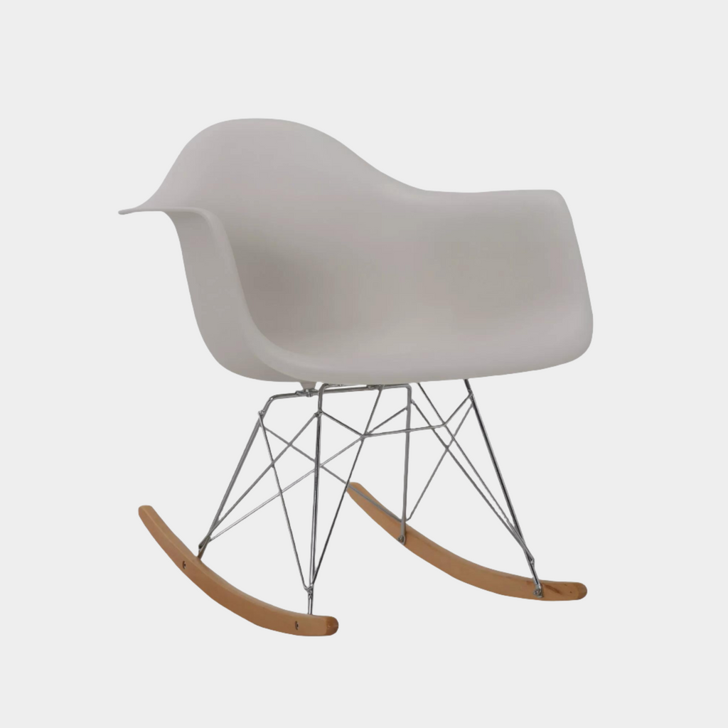 Eames Molded Plastic (Rocker Armchair)