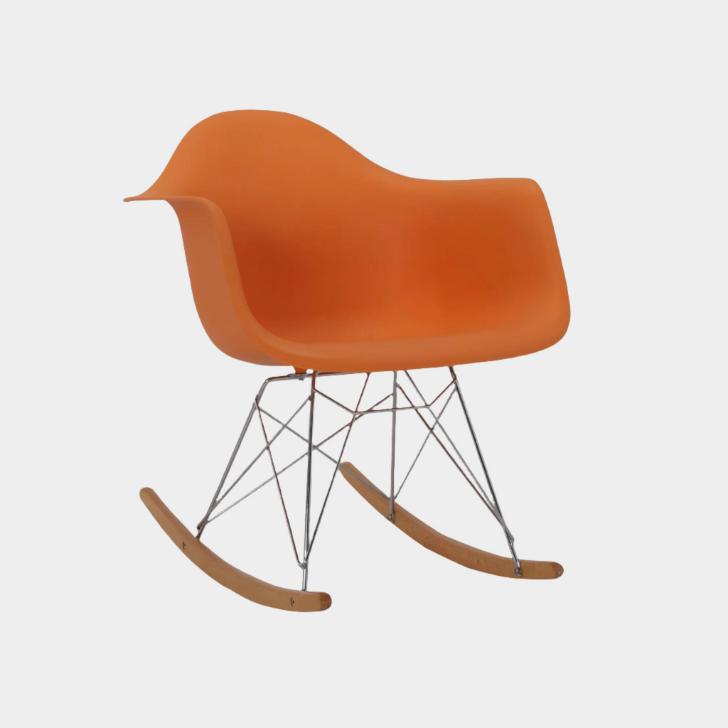 Eames Molded Plastic (Rocker Armchair)
