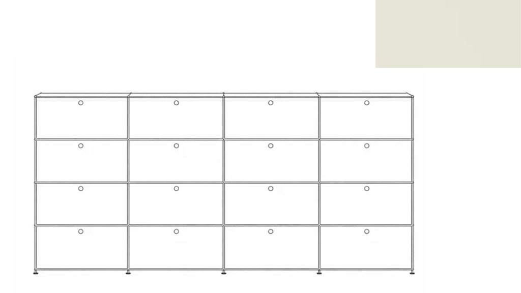 USM Haller G118 Storage Cabinet